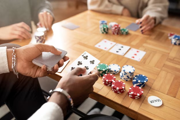 nilam AduQ live-dealer table interface on mobile